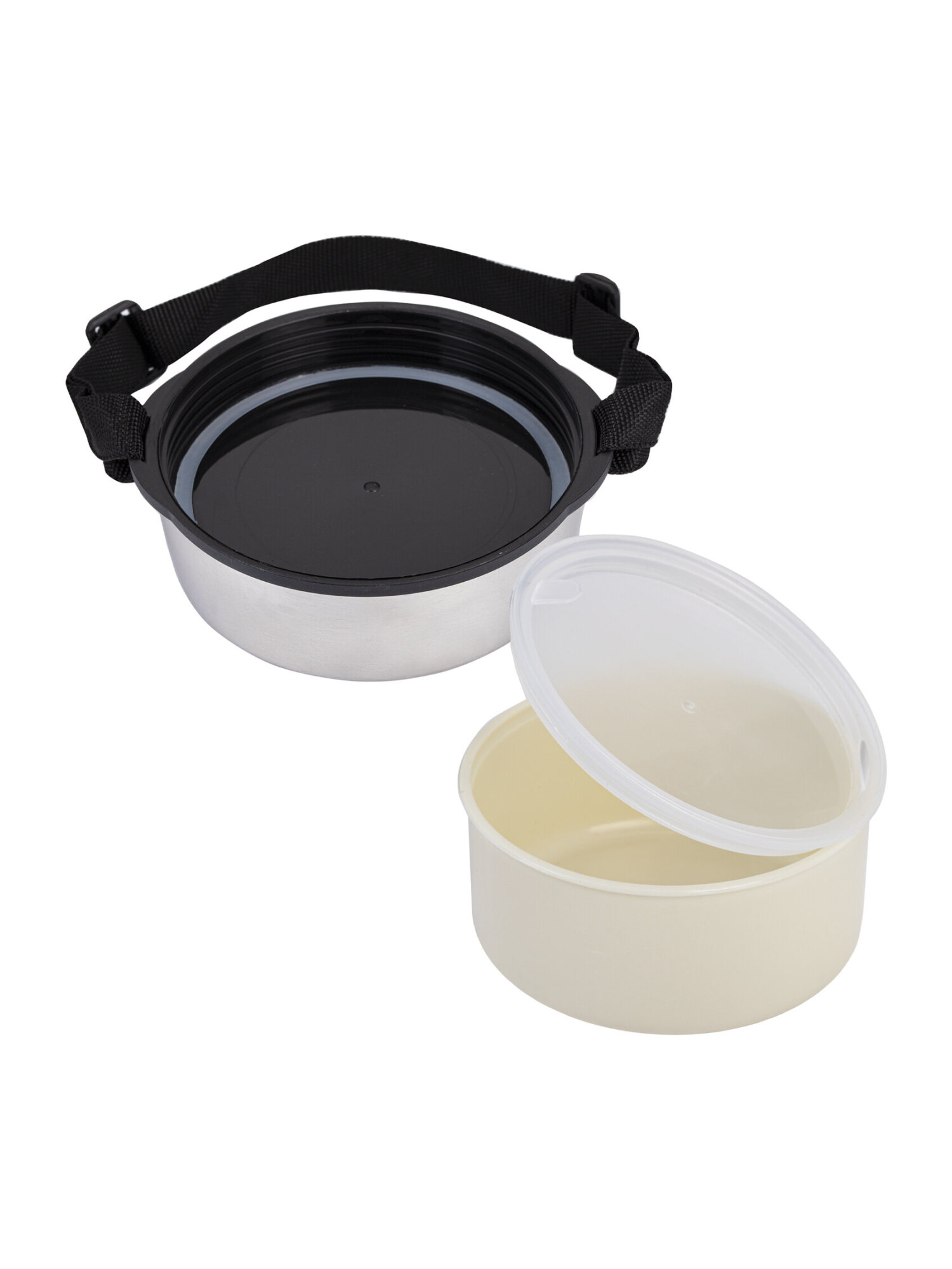 Термос BoomHouse для чая кофе еды 1 литр с широким горлом и ремешком походный - фото 16
