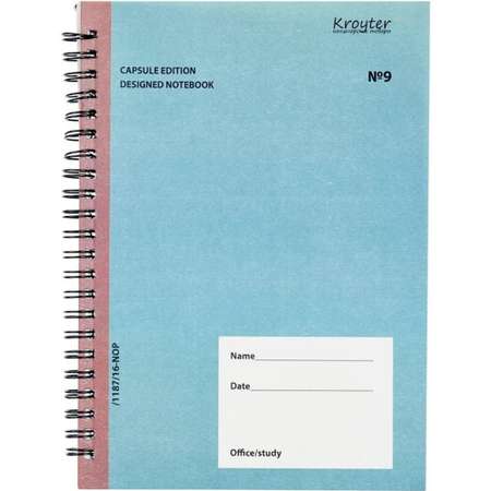 Ежедневник Kroyter 60 лист.