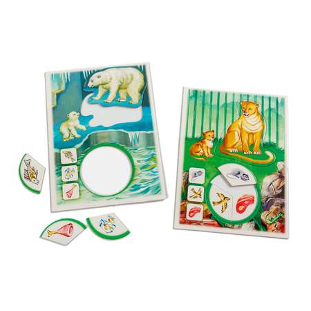 Развивающая игра Дрофа-Медиа В зоопарке 2673
