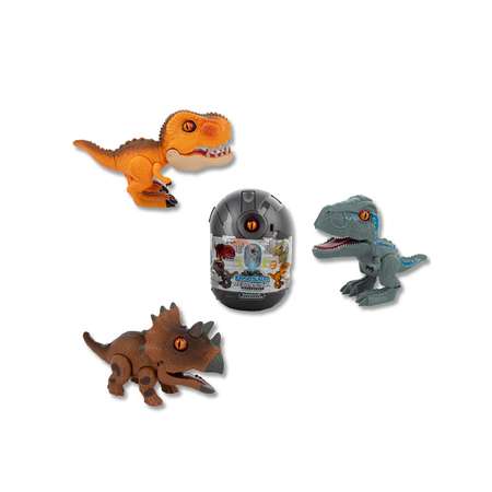 Игровой набор KiddiePlay Динозавр со звуком и светом