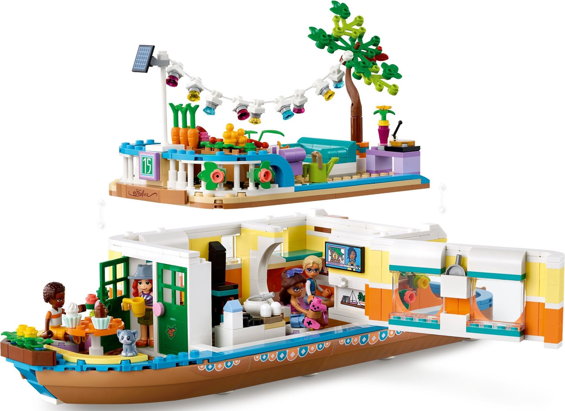 Конструктор LEGO Friends 41702 642 дет. - фото 3