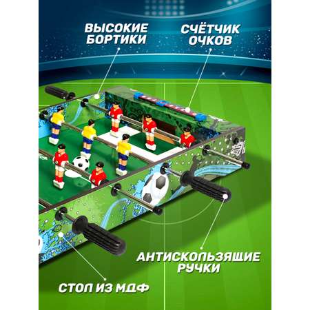 Настольная игра Zilmer футбол