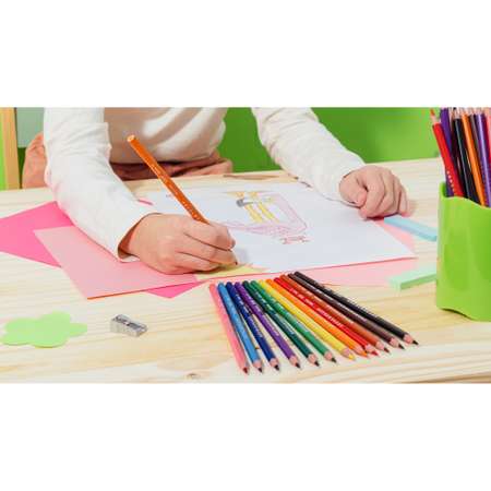 Карандаши цветные BIC Kids 18 шт.