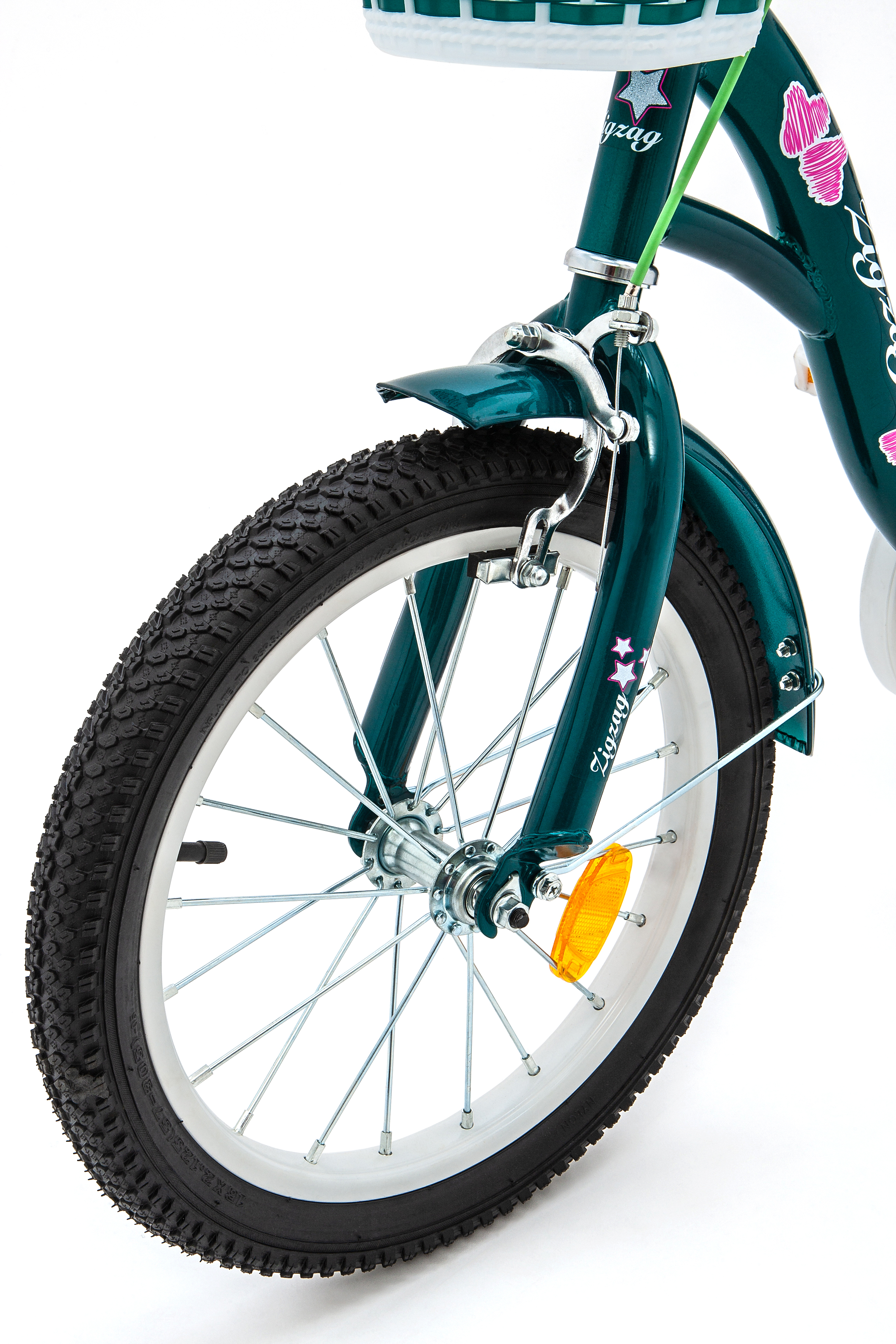 Двухколесный велосипед ZigZag 20 дюймов - фото 7