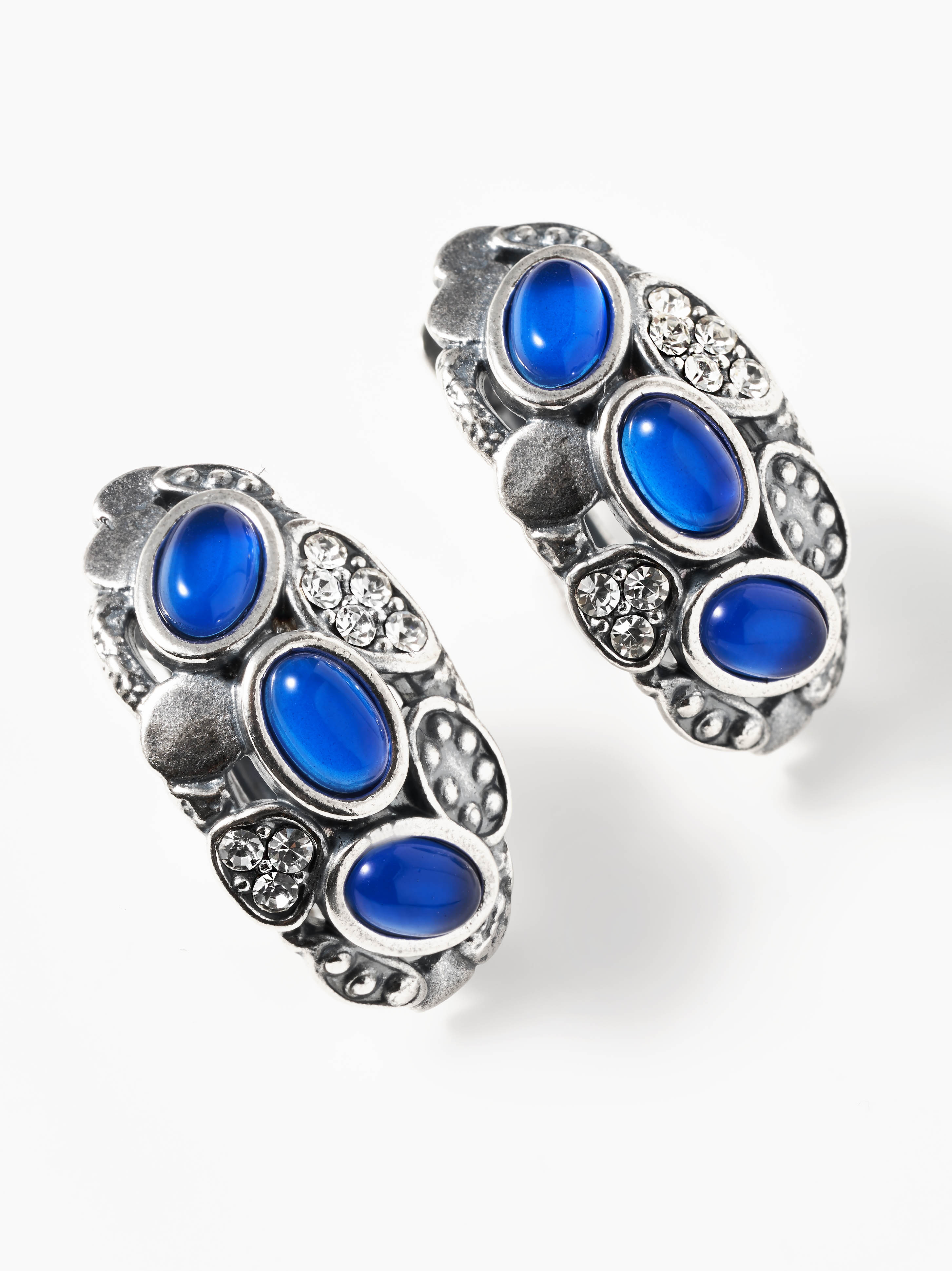 Серьги Shine and Beauty 80138-88-с-азурит - фото 4