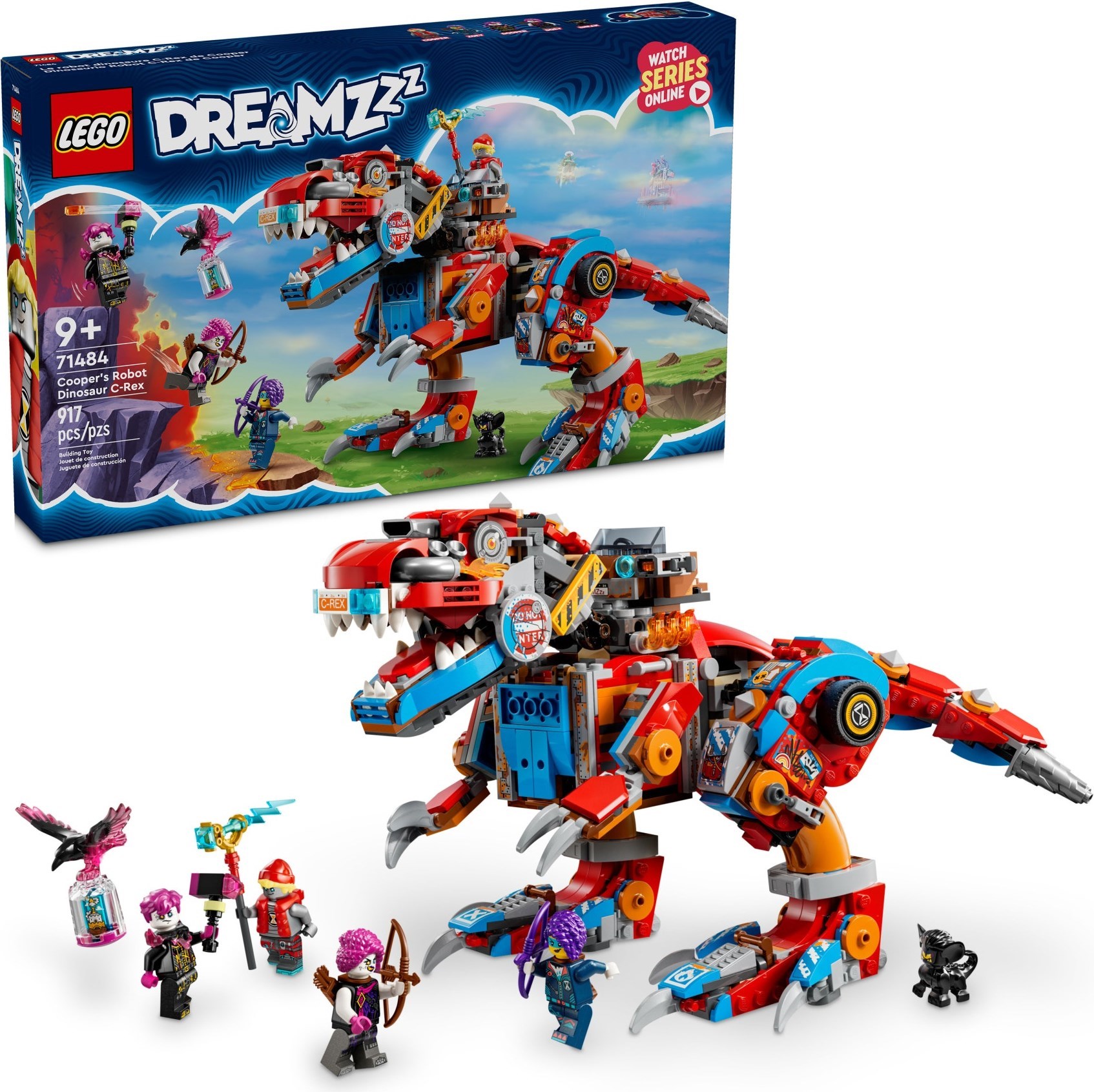 Конструктор LEGO DREAMZzz 71484 917 дет. - фото 2