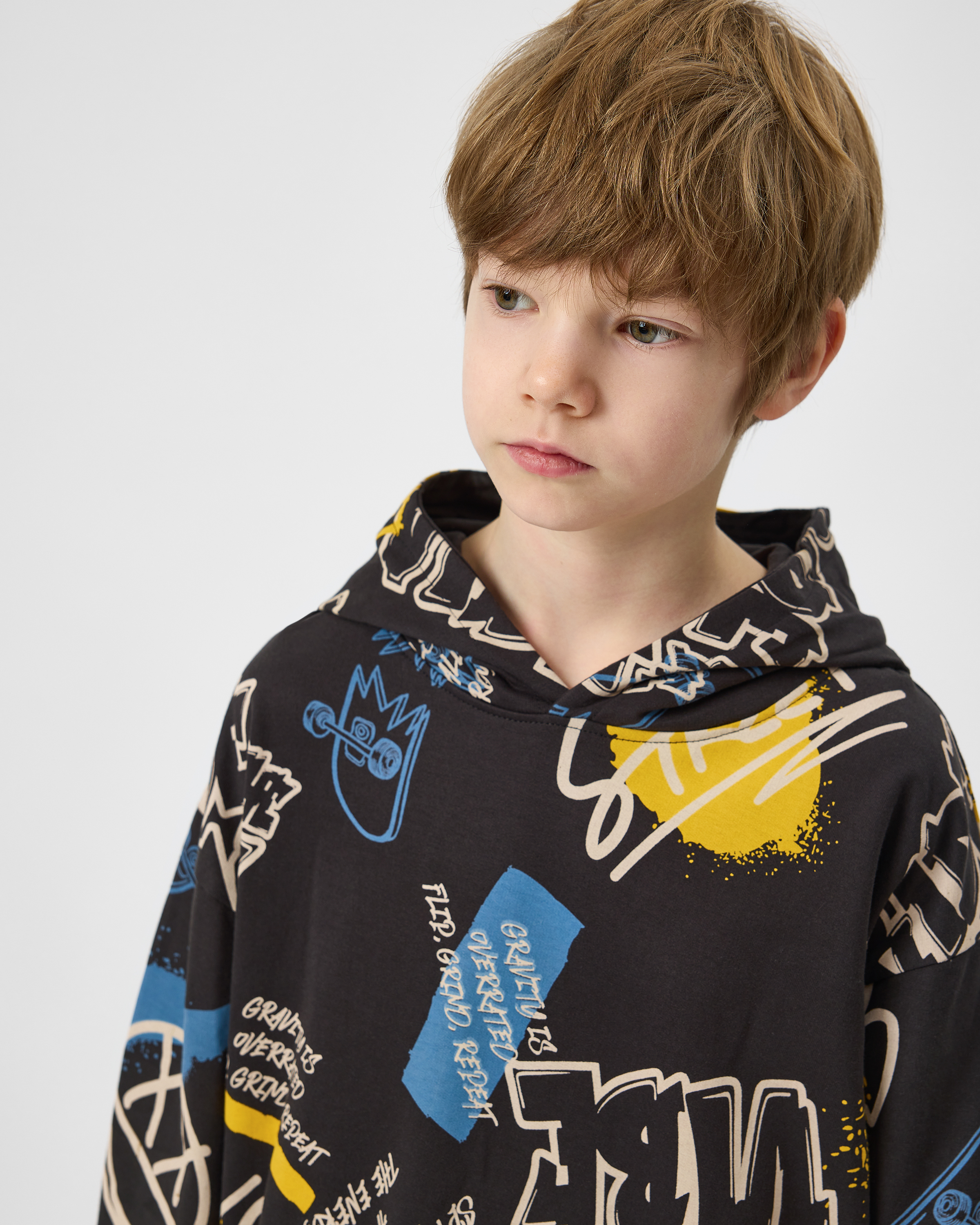 Худи Futurino S26FU1-Z7M4568tb-DG - фото 6