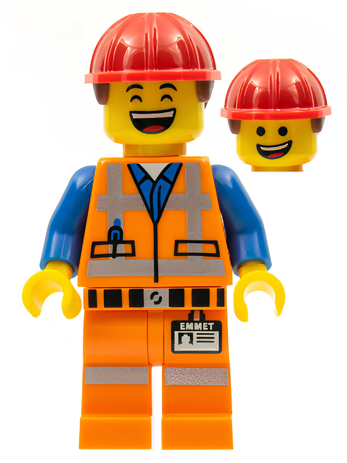 Фигурка LEGO Hard Hat Emmet - фото 1