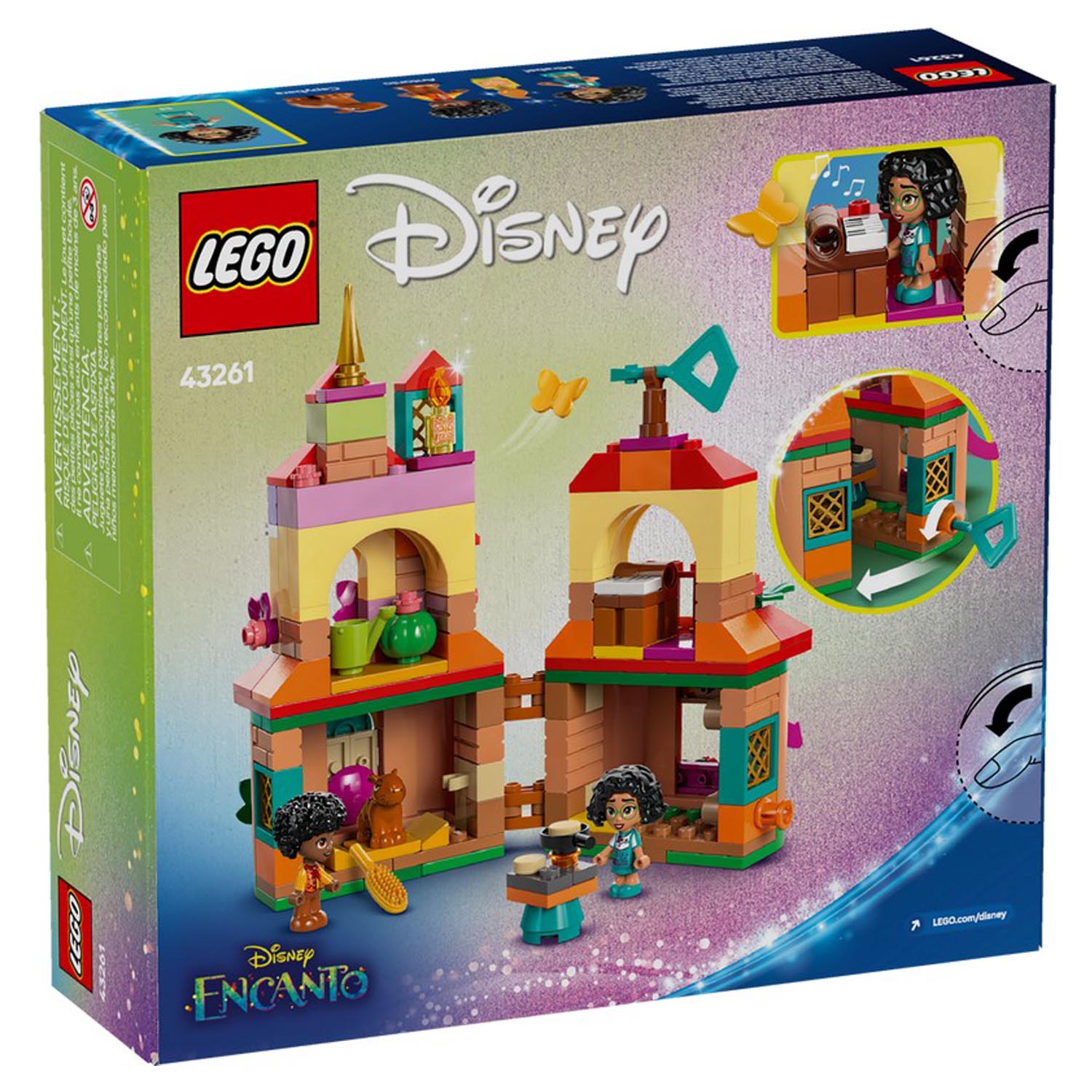 Конструктор LEGO Disney Princess Мини-дом Энканто 186 дет. - фото 7