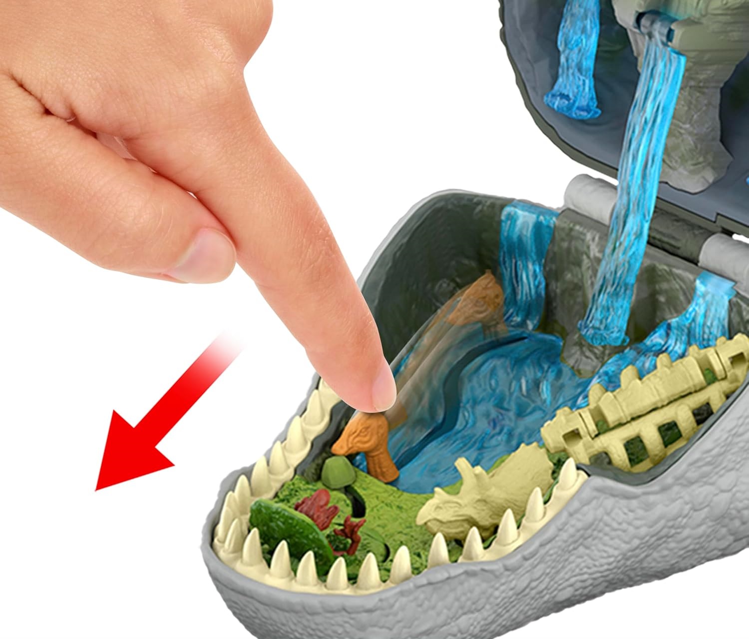 Игровой набор Jurassic World Тираннозавр Рекс - фото 3