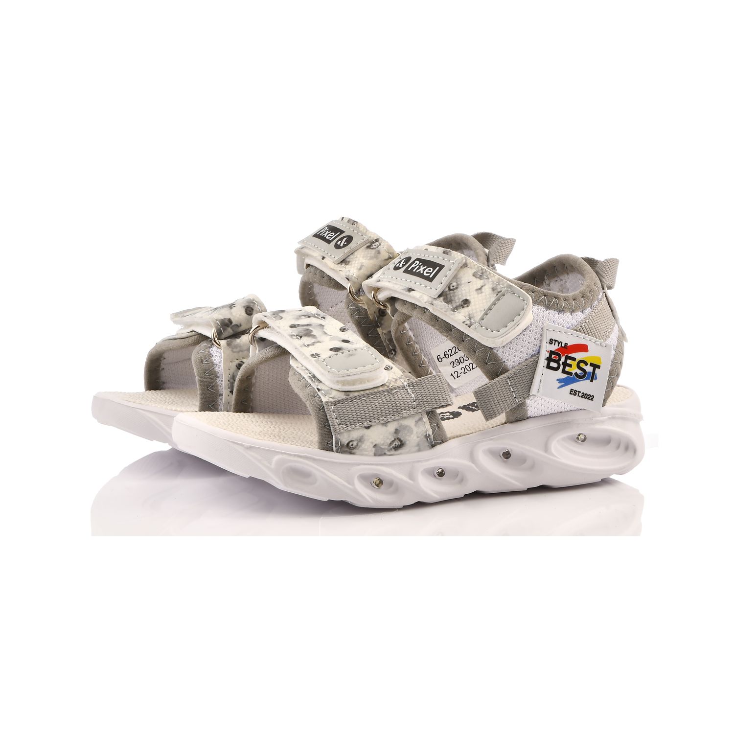 Сандалии Pixel Co 6-622021-2303 - фото 4
