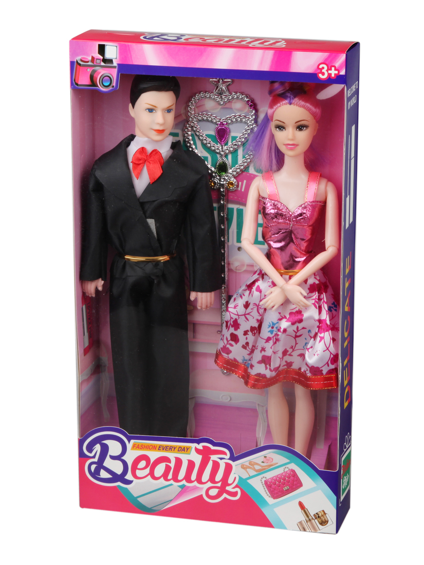 Кукла модельная Наша Игрушка Семья 646313 - фото 3