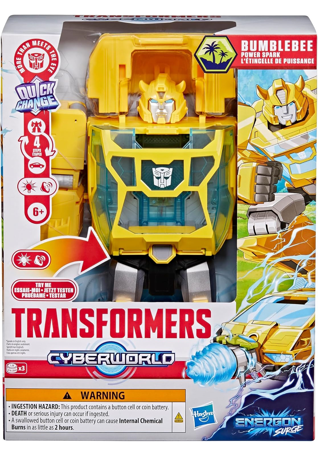 Фигурка Hasbro Bumblebee - фото 2