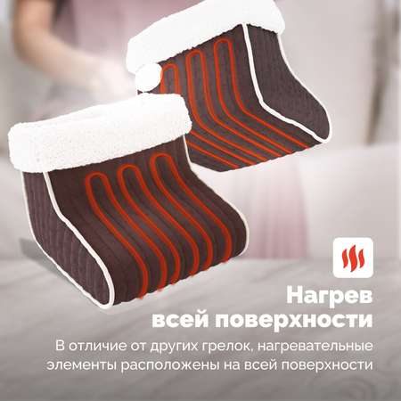 Электрогрелка EcoSapiens Ugi для ног
