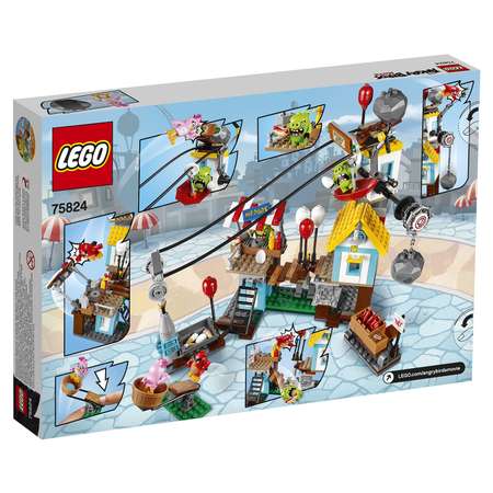 Конструктор LEGO AngryBirds блочный