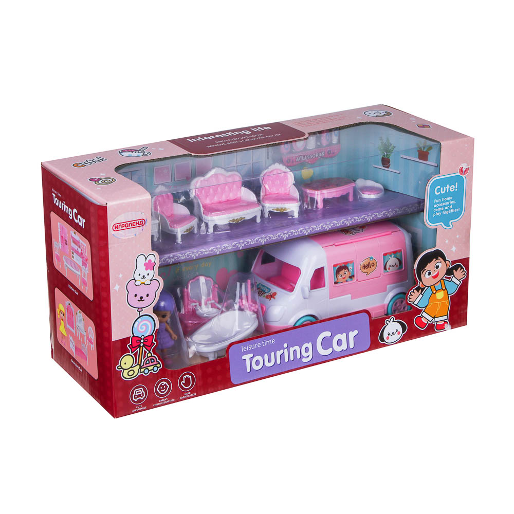 Домик для кукол Игроленд с мебелью 278-135 - фото 9