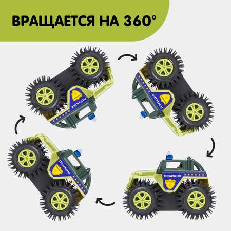 Джип-перевертыш Автоград Полиция 7652103 в ассортименте
