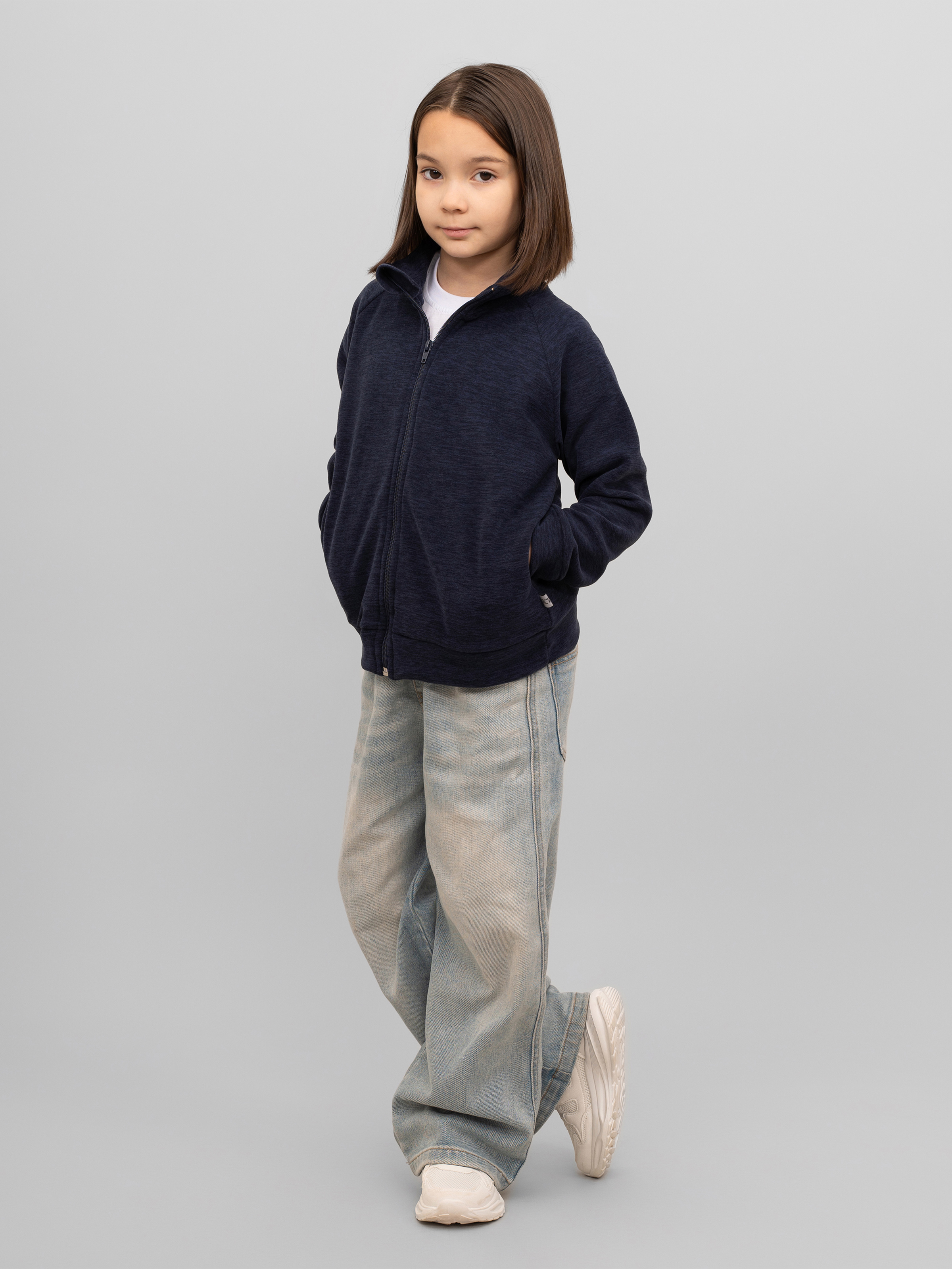 Толстовка ULTRA 689/1кт-Ул т.синий - фото 11