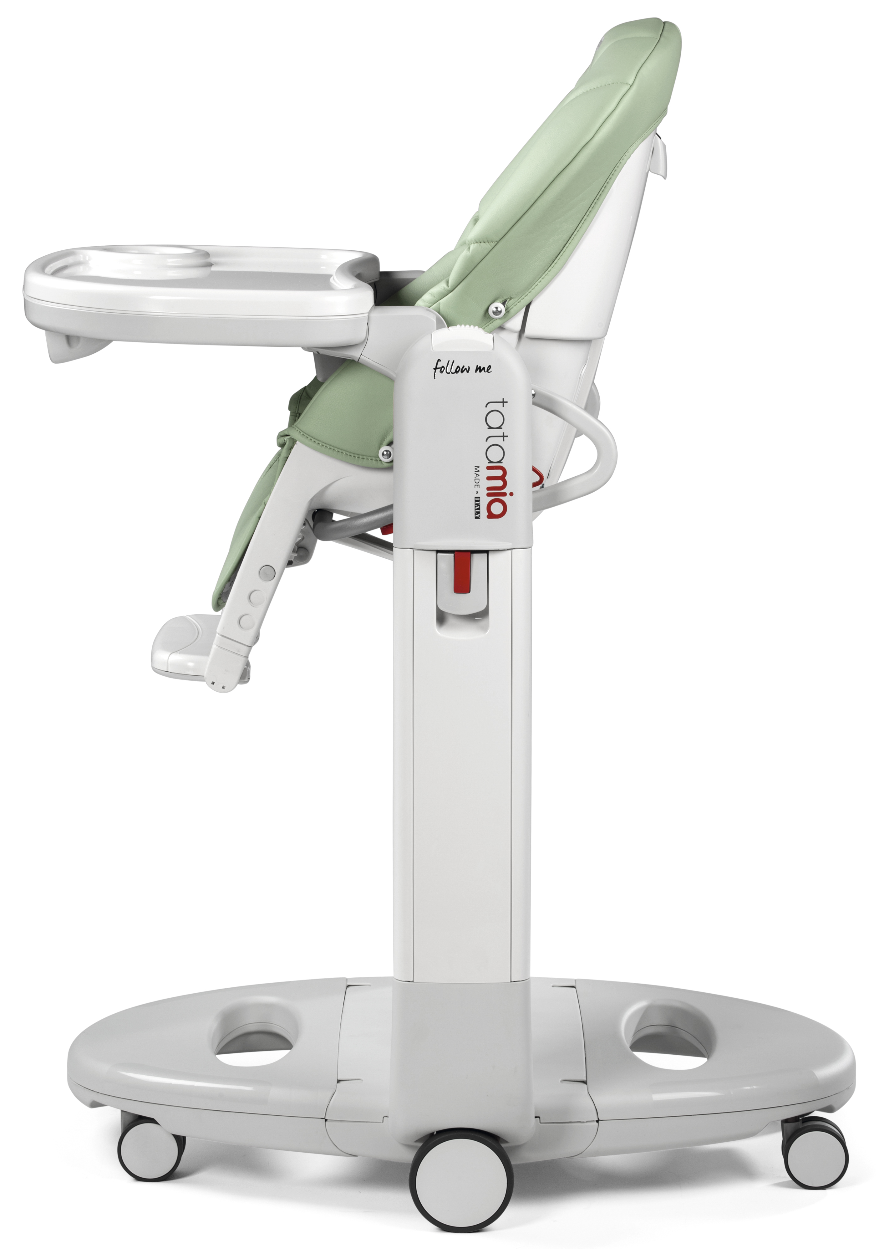 Стульчик для кормления Peg-Perego Tatamia Follow Me зеленый - фото 5