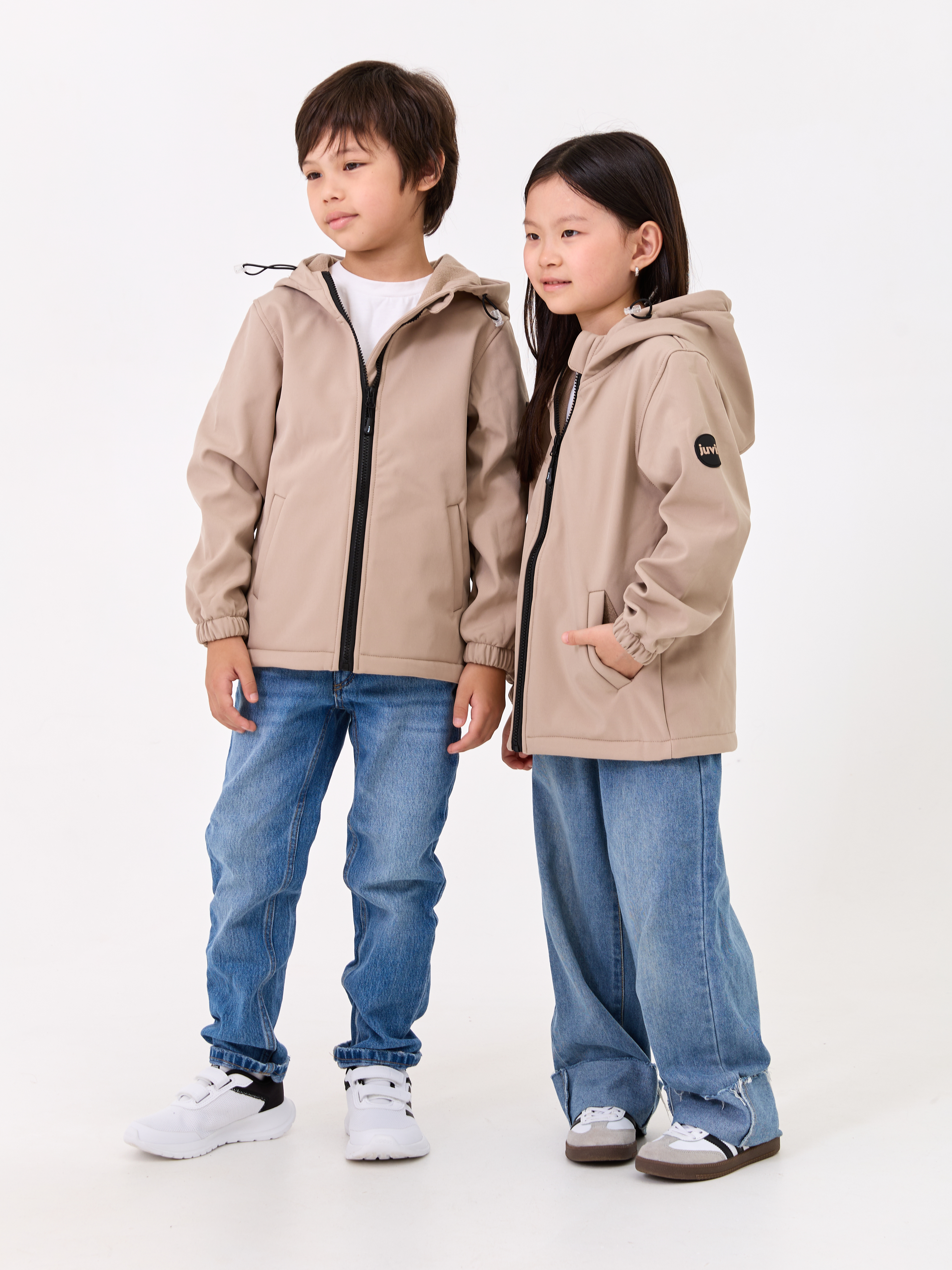 Ветровка JUVIS 5027сш латте - фото 26