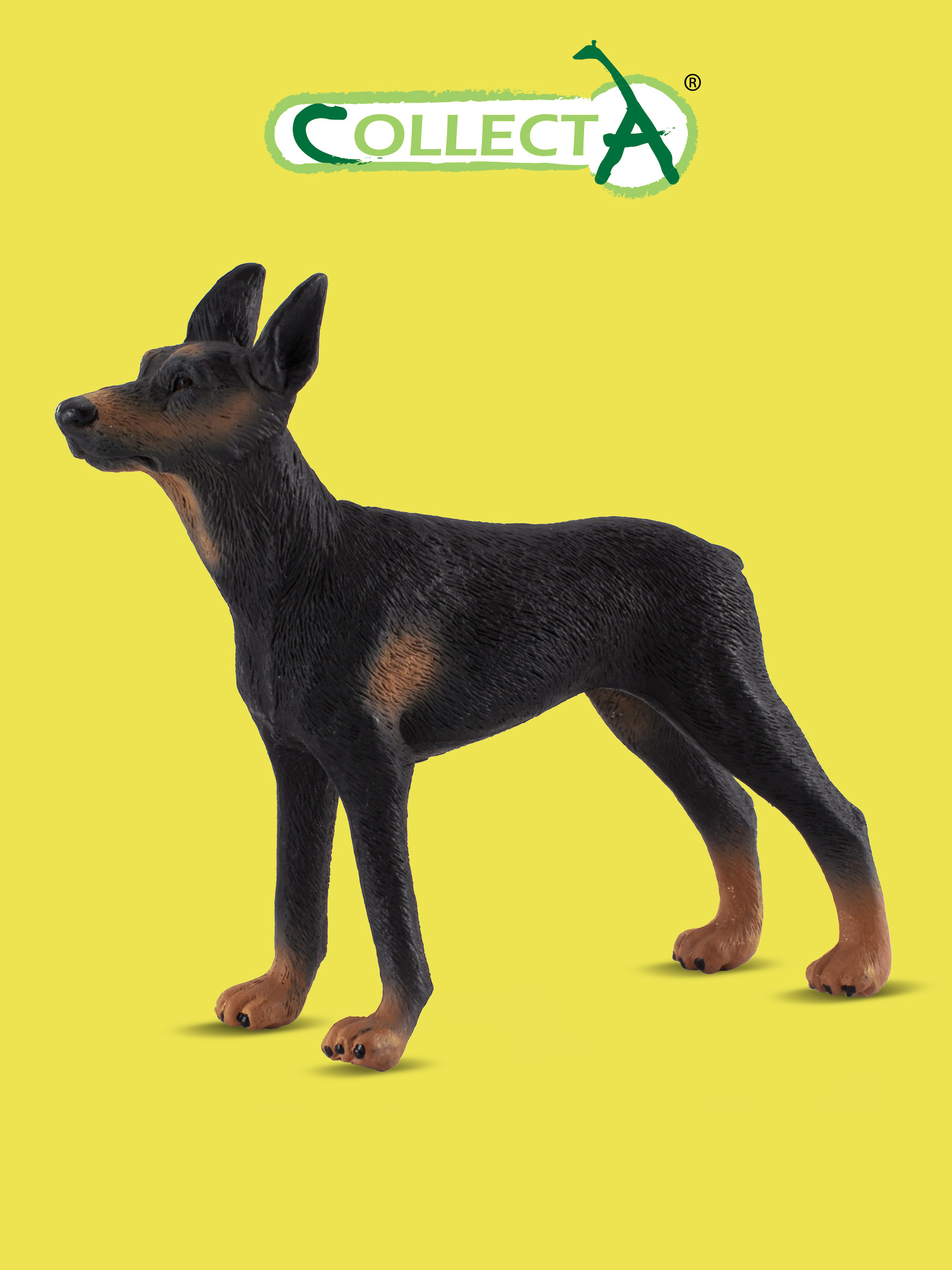 Фигурка Collecta Доберман-пинчер - фото 1