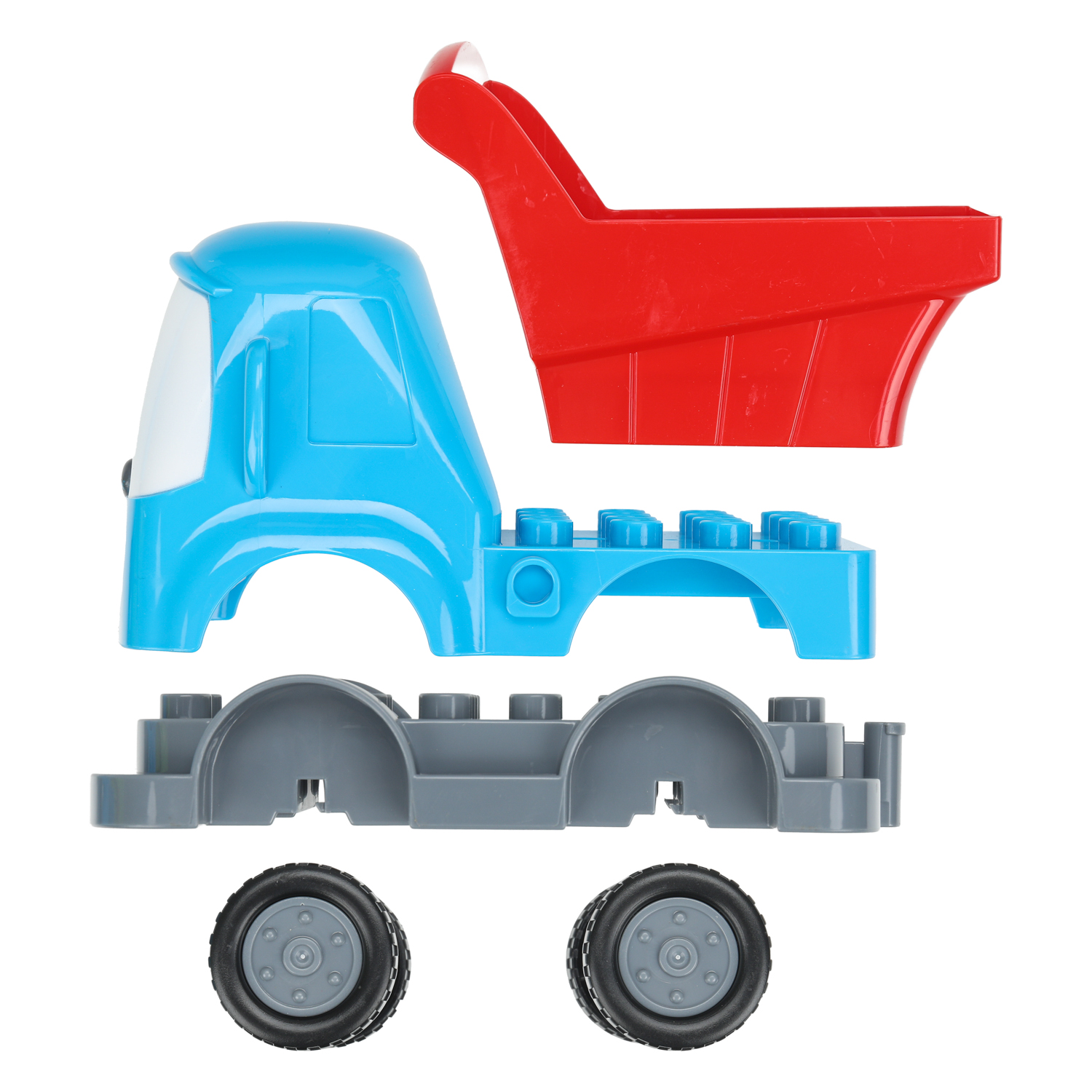 Конструктор Город мастеров Грузовичок Лева 13 дет. - фото 5