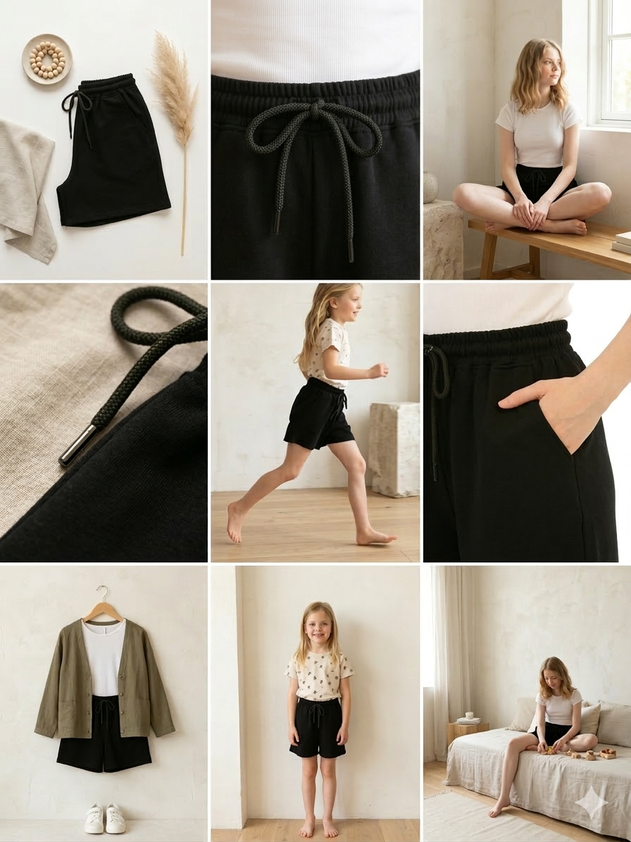 Шорты N.O.A. 11509 - фото 11