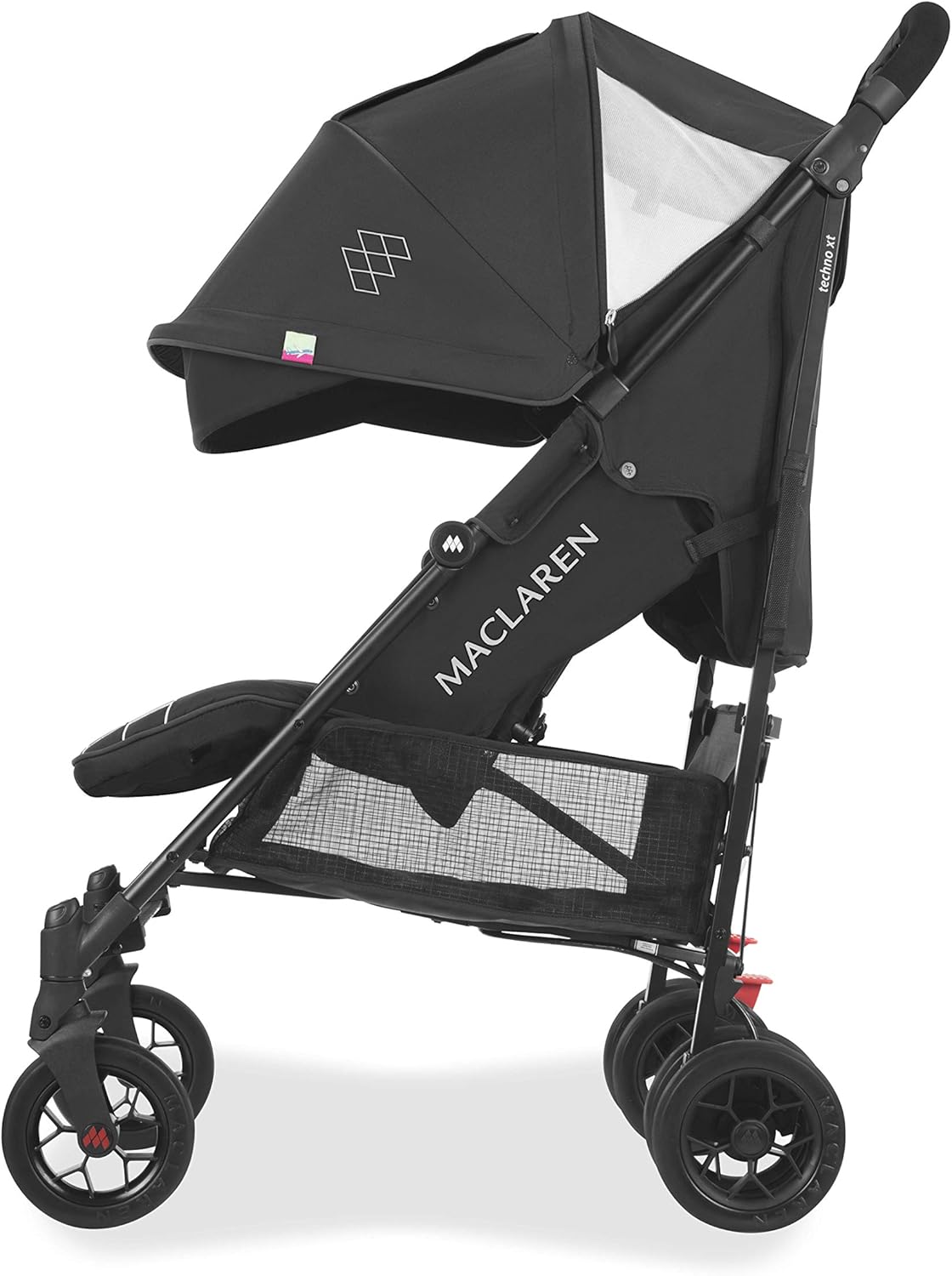 Коляска прогулочная Maclaren Techno ARC Black/Black - фото 13