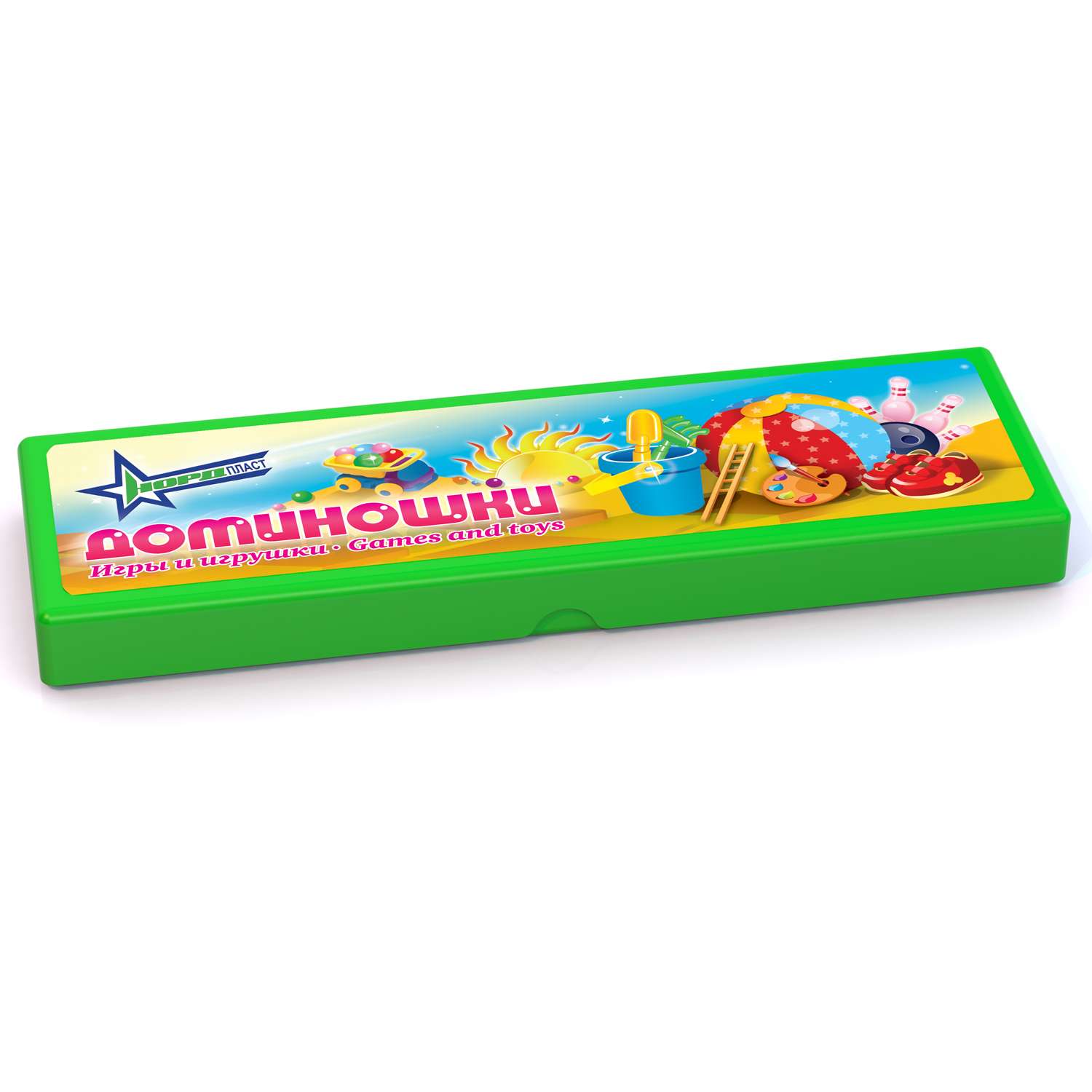 Настольная игра Нордпласт Домино в ассортименте - фото 1