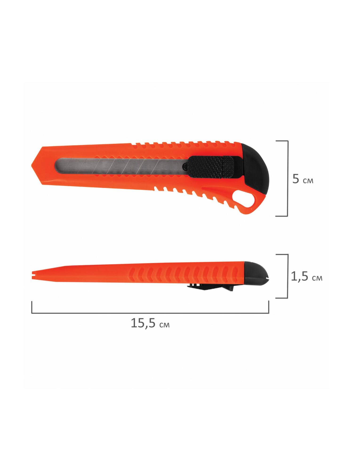 Канцелярский нож Brauberg - фото 12