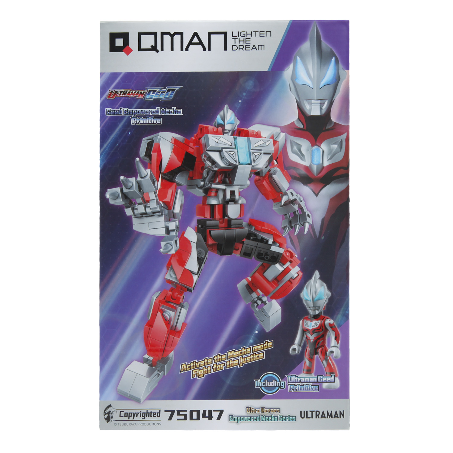 Конструктор QMAN Ultraman Джид 265 дет. - фото 3