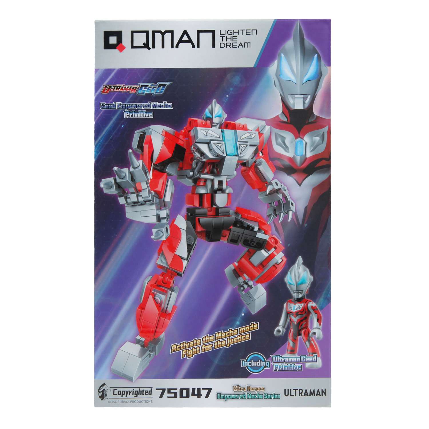 Конструктор QMAN Ultraman Джид 265 дет. - фото 3
