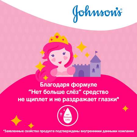 Шампунь Johnsons Блестящие локоны 300 мл