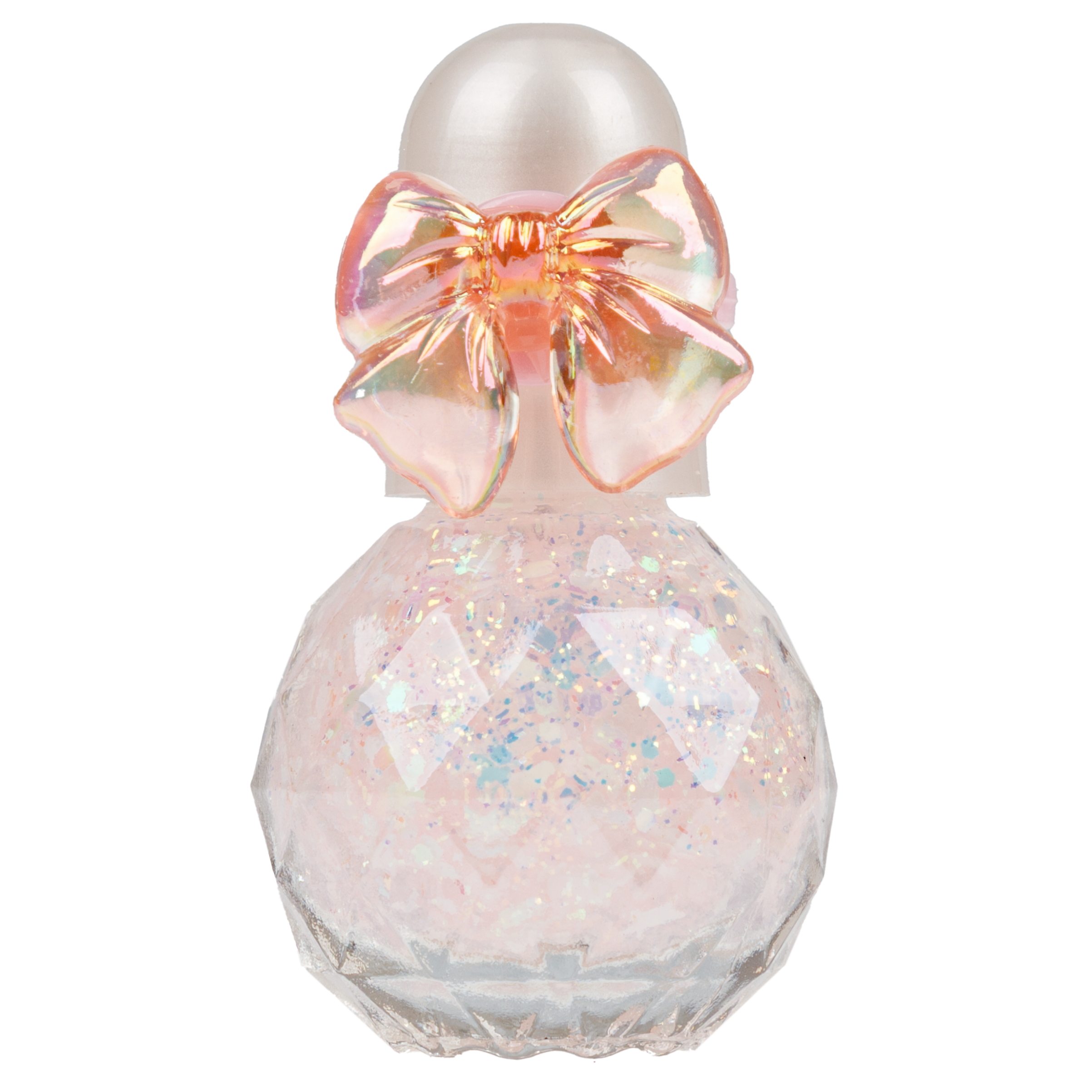 Лак для ногтей LUKKY Diamond Confetti peel-off с колечком розовый 4,5 мл - фото 2