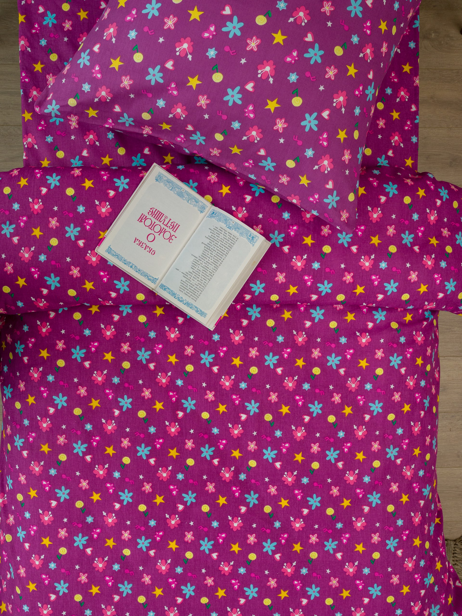 Комплект постельного белья Павлинка - фото 17