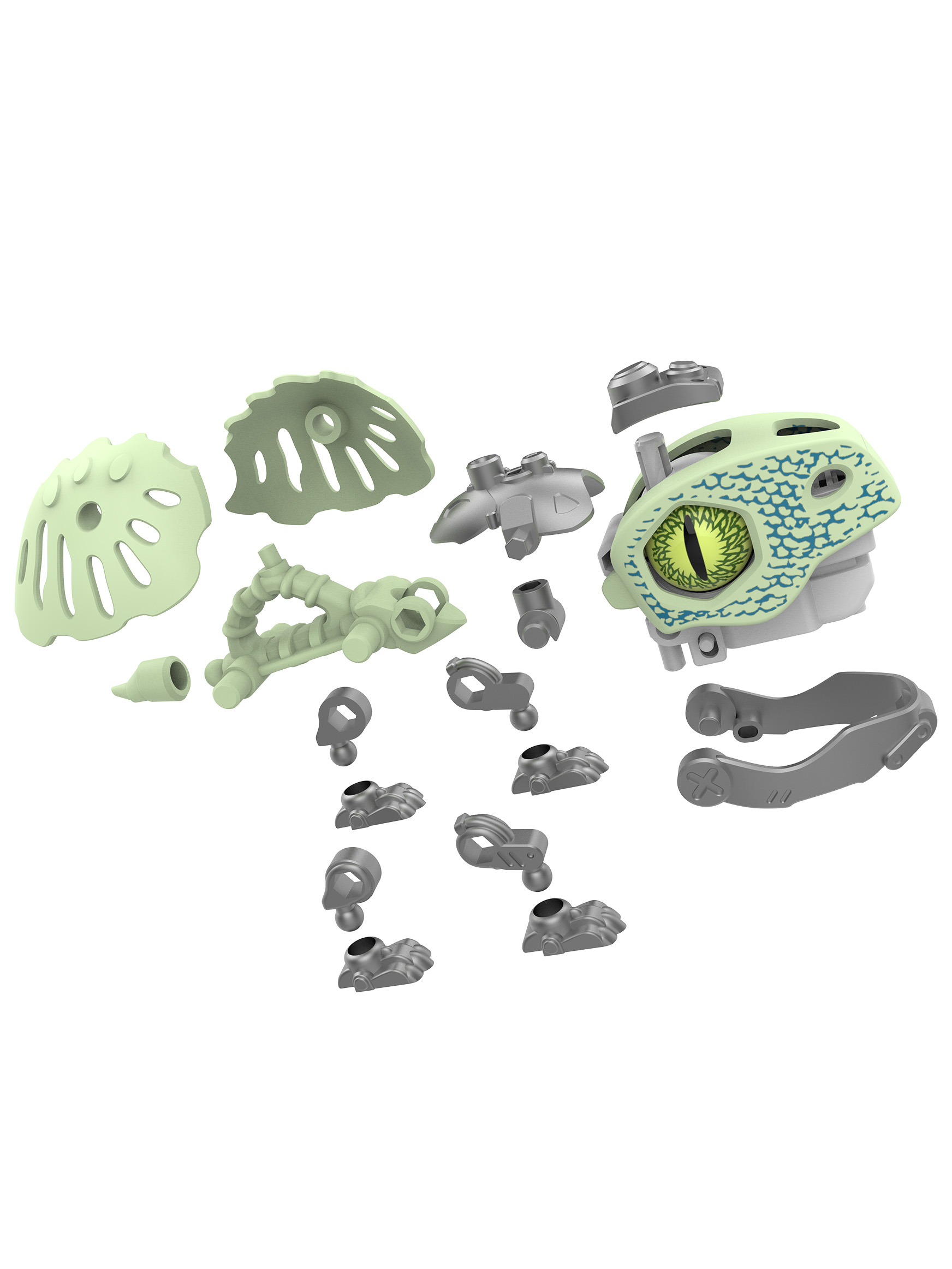 Игровой набор РУ YCOO Биопод Двойной Мамонт+Черепаха - фото 3