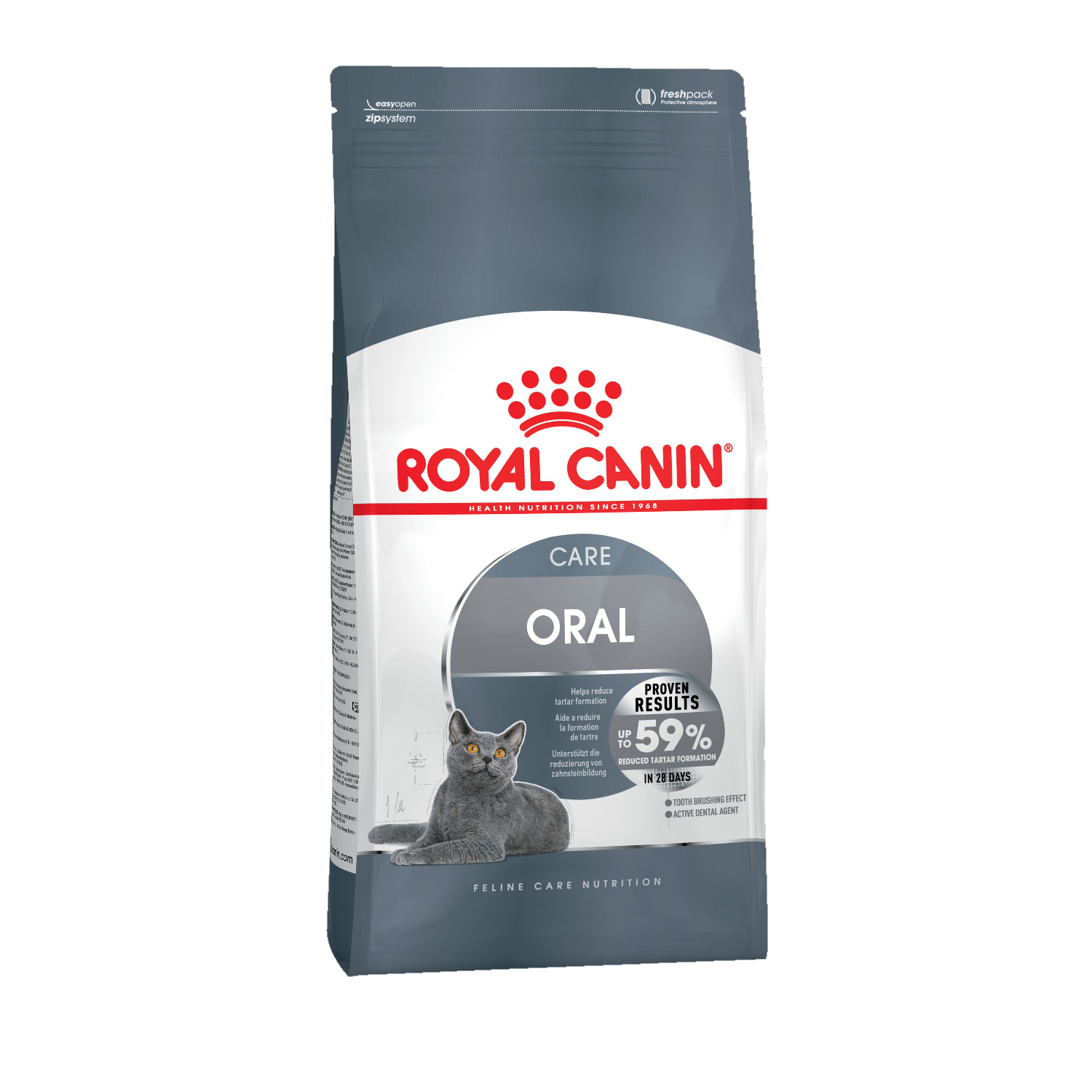Корм сухой для кошек ROYAL CANIN Oral Care 400г для профилактики образования зубного налета и зубного камня - фото 1