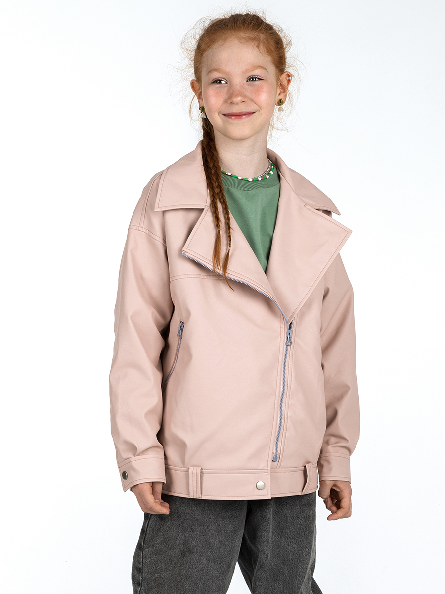 Куртка NIKASTYLE 4л7624 пудра - фото 1