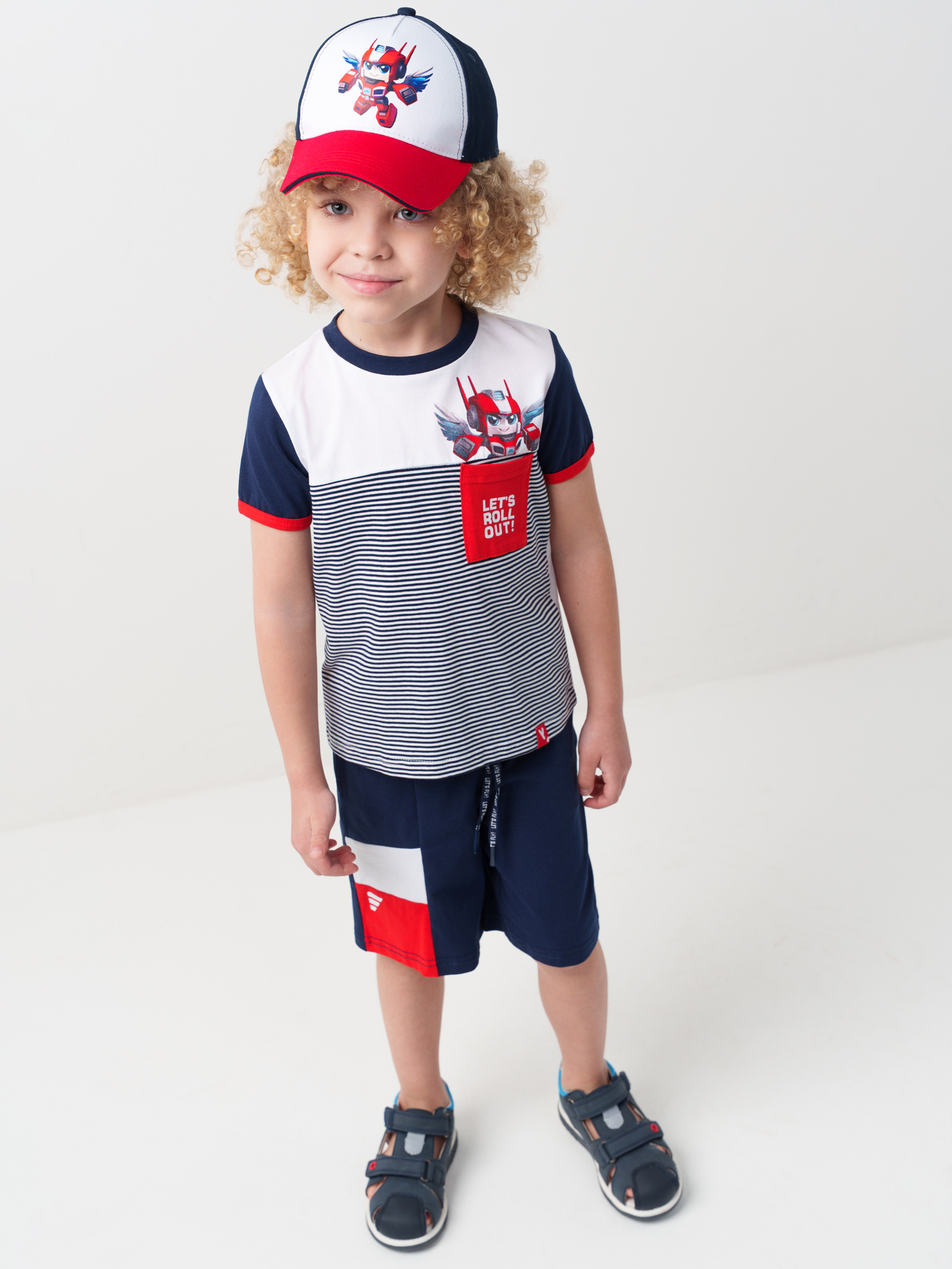 Бейсболка PlayToday 12612045 - фото 2