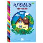 Цветная бумага Hatber