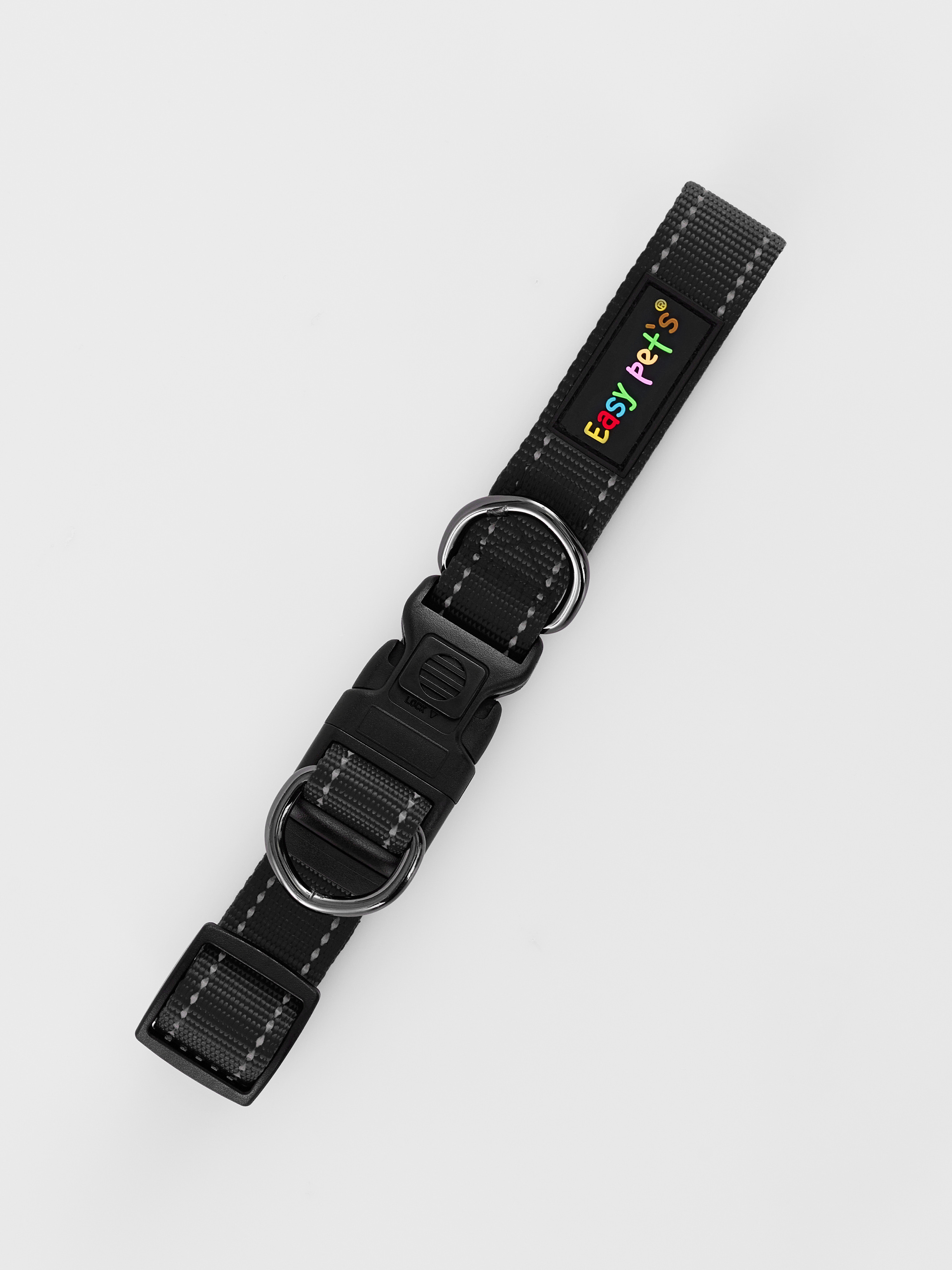 Ошейник для собак Easy Pets 502 base черный р-р М 30-50см - фото 12