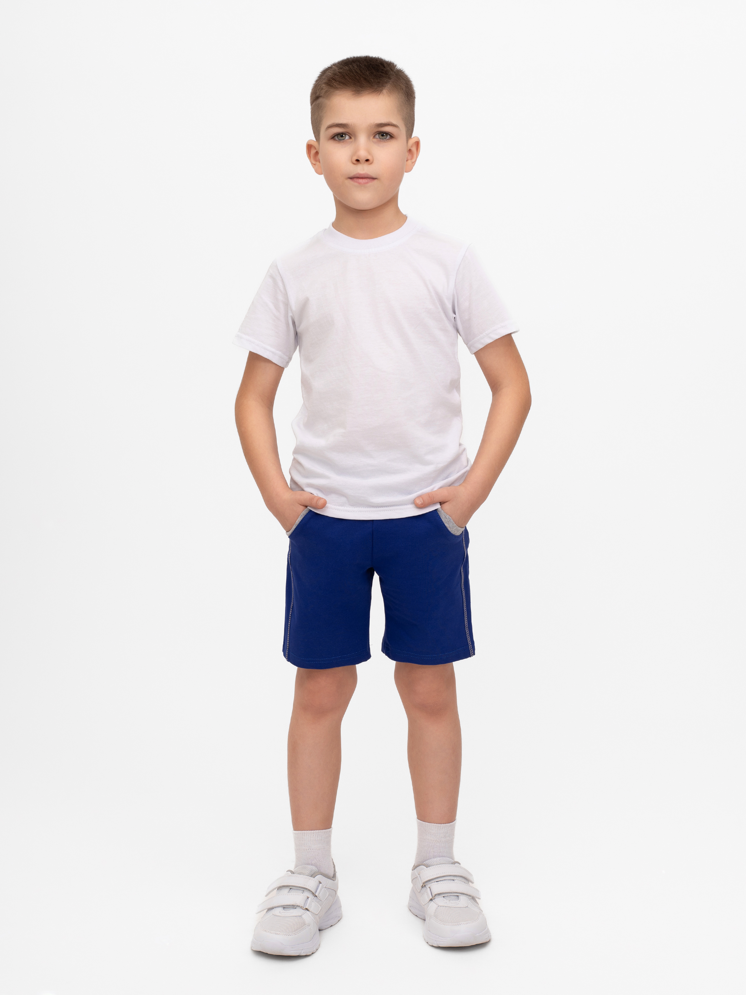 Шорты Утенок 409/1 василек - фото 3