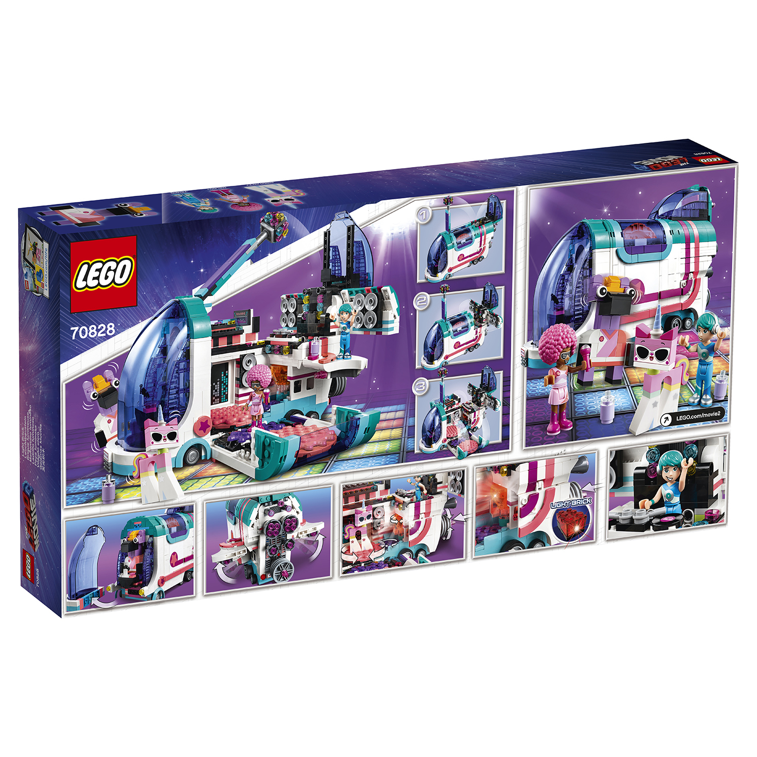 Конструктор LEGO блочный - фото 3