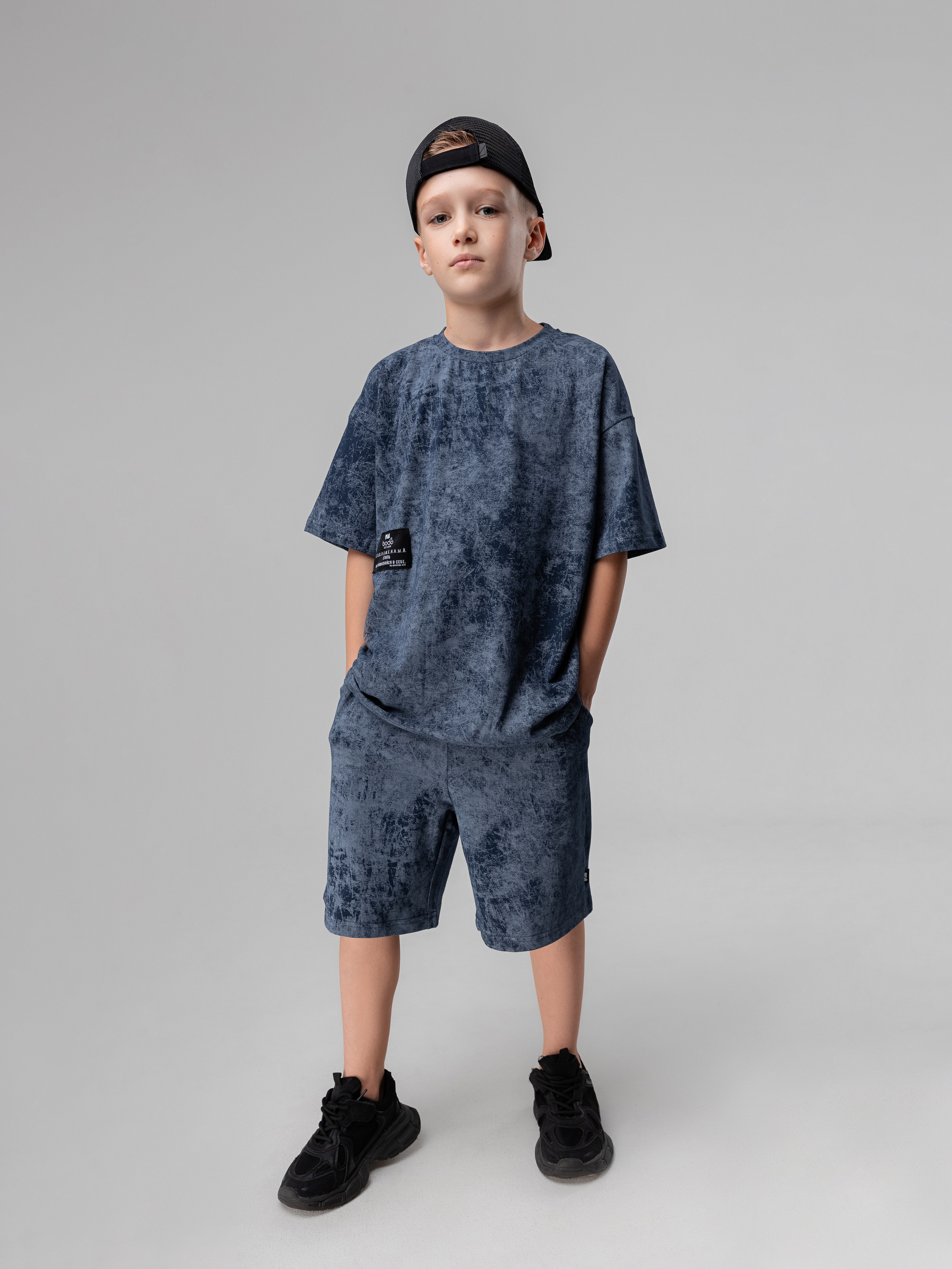 Костюм Bodo 11-622MU_синий - фото 1