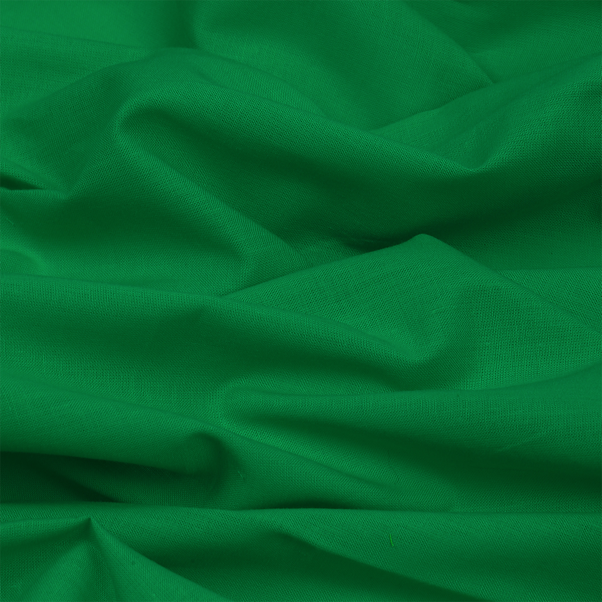 Ткань батист TBY 1.5 х 2 м, цвет ярко-зеленый - фото 2