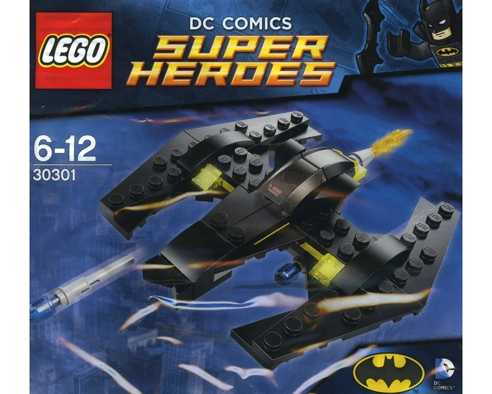 Конструктор LEGO Marvel Super Heroes 30301 45 дет. - фото 1
