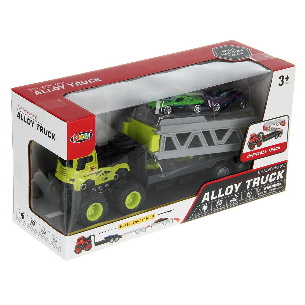 Автовоз Veld Co 136638 - фото 16