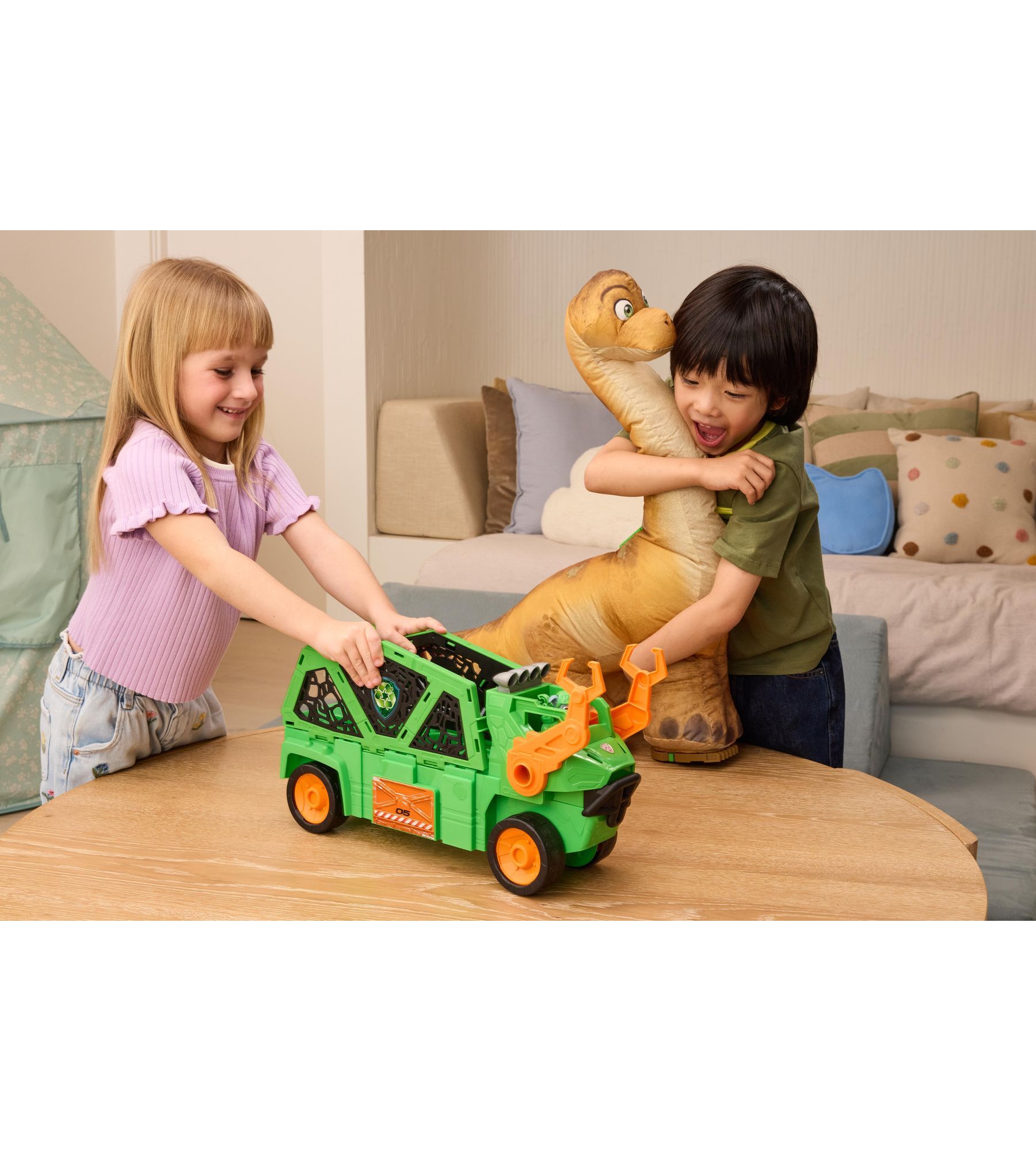 Игровой набор Paw Patrol Мегазавр Дино 6075939 - фото 19