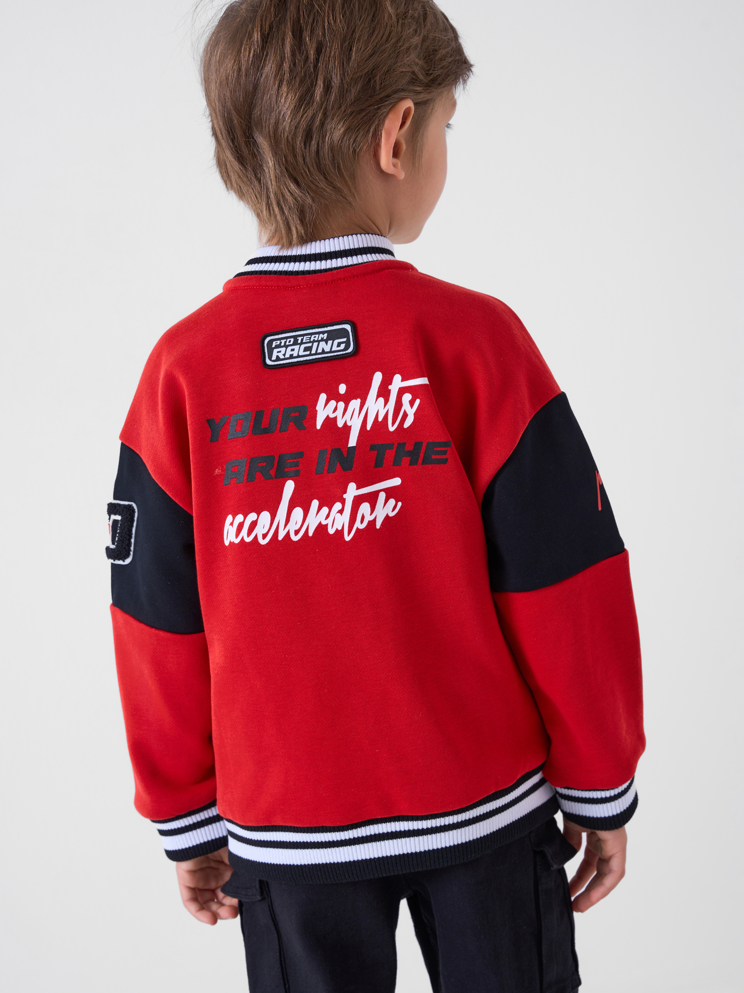 Бомбер PlayToday 12612296 - фото 3