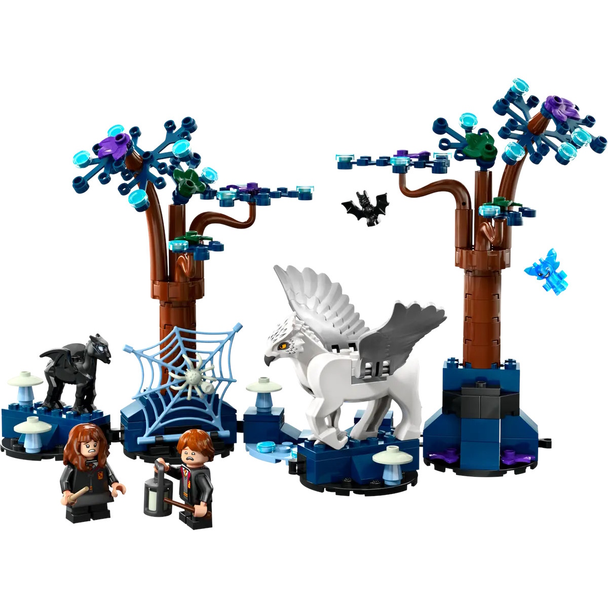 Конструктор LEGO Harry Potter Запретный Лес блочный - фото 2